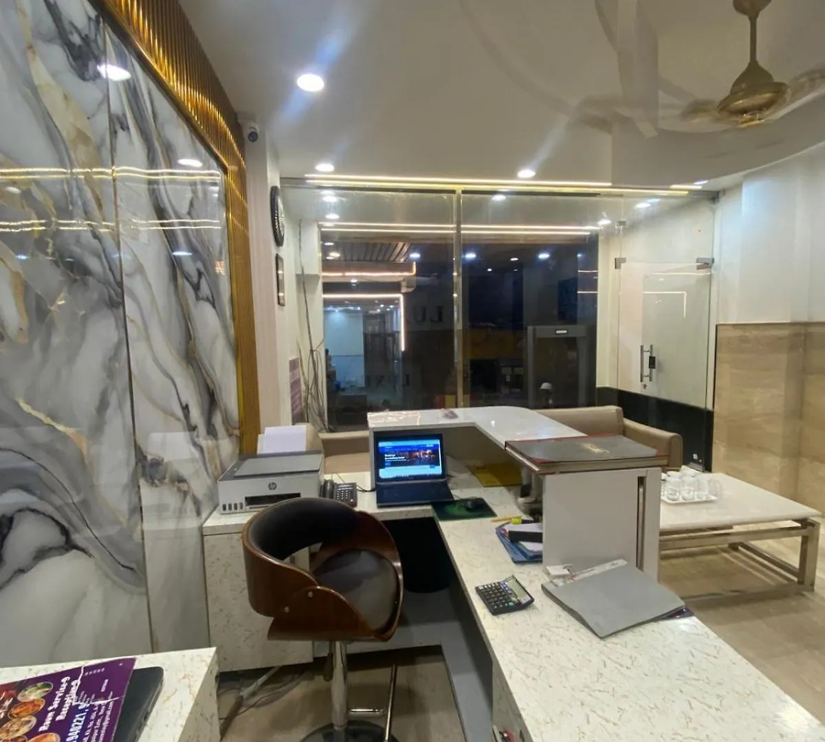 Hotel Urban Luxe Nové Dillí Indie